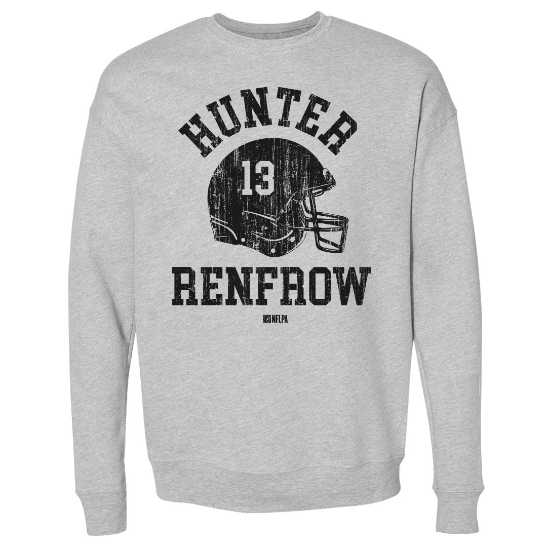 Hunter Renfrow Men&#39;s Crewneck Sweatshirt | 500 LEVEL
