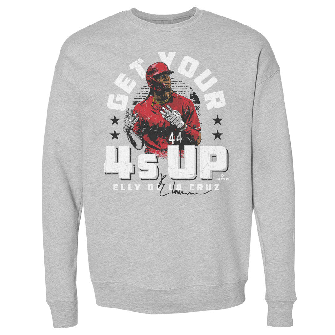 Elly De La Cruz Men's Crewneck Sweatshirt | 500 LEVEL