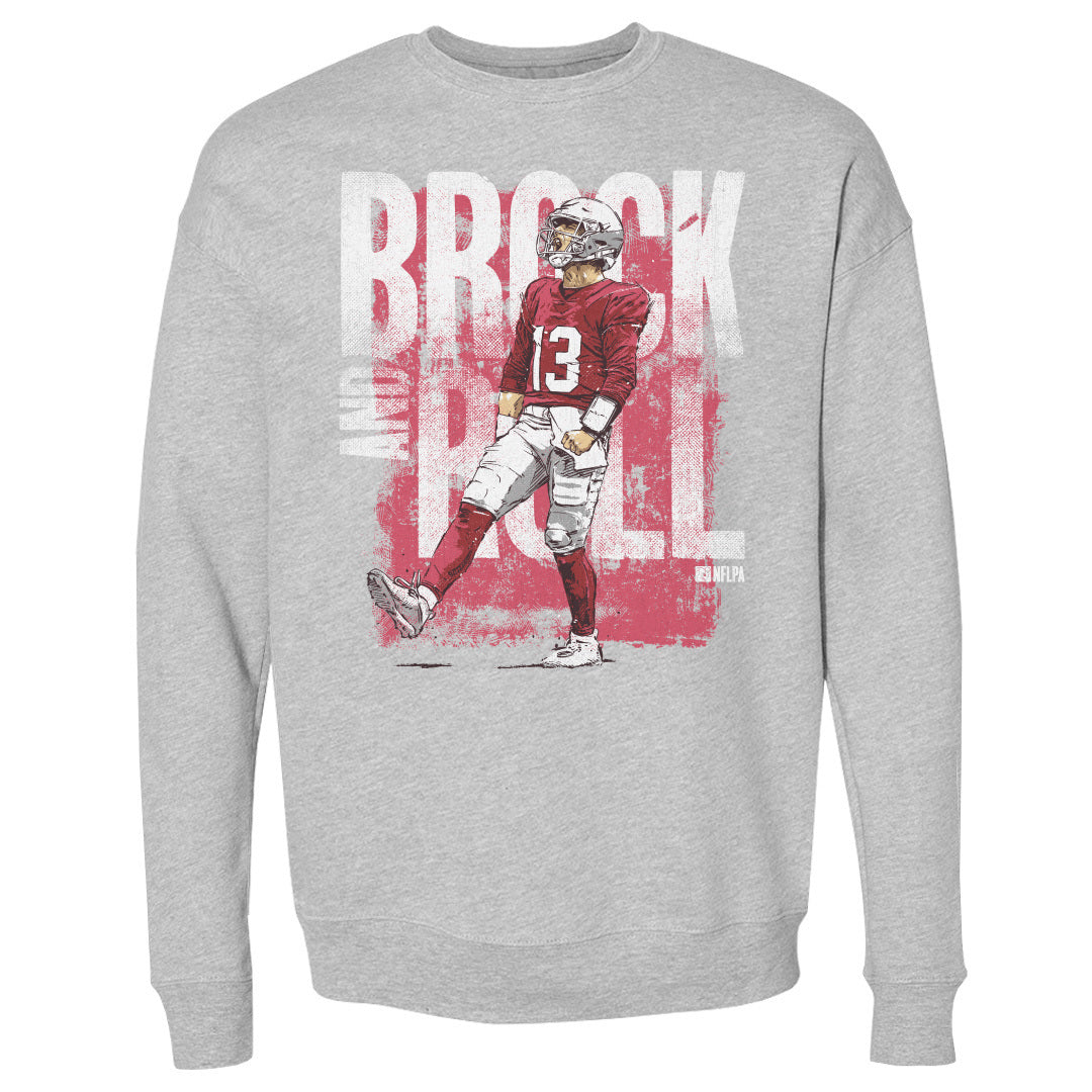 Brock Purdy Men's Crewneck Sweatshirt | 500 LEVEL