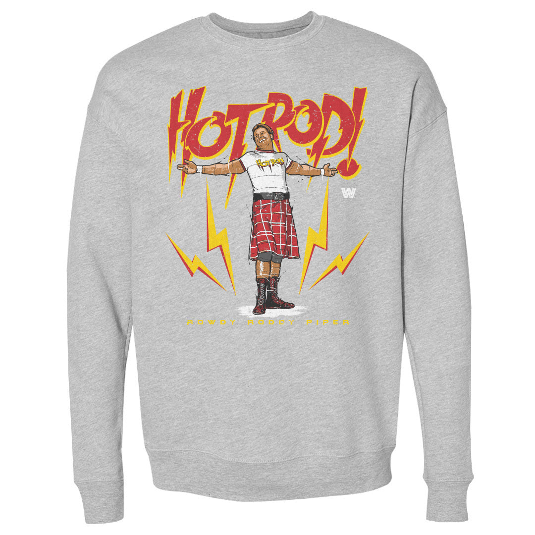 Roddy Piper Men's Crewneck Sweatshirt | 500 LEVEL
