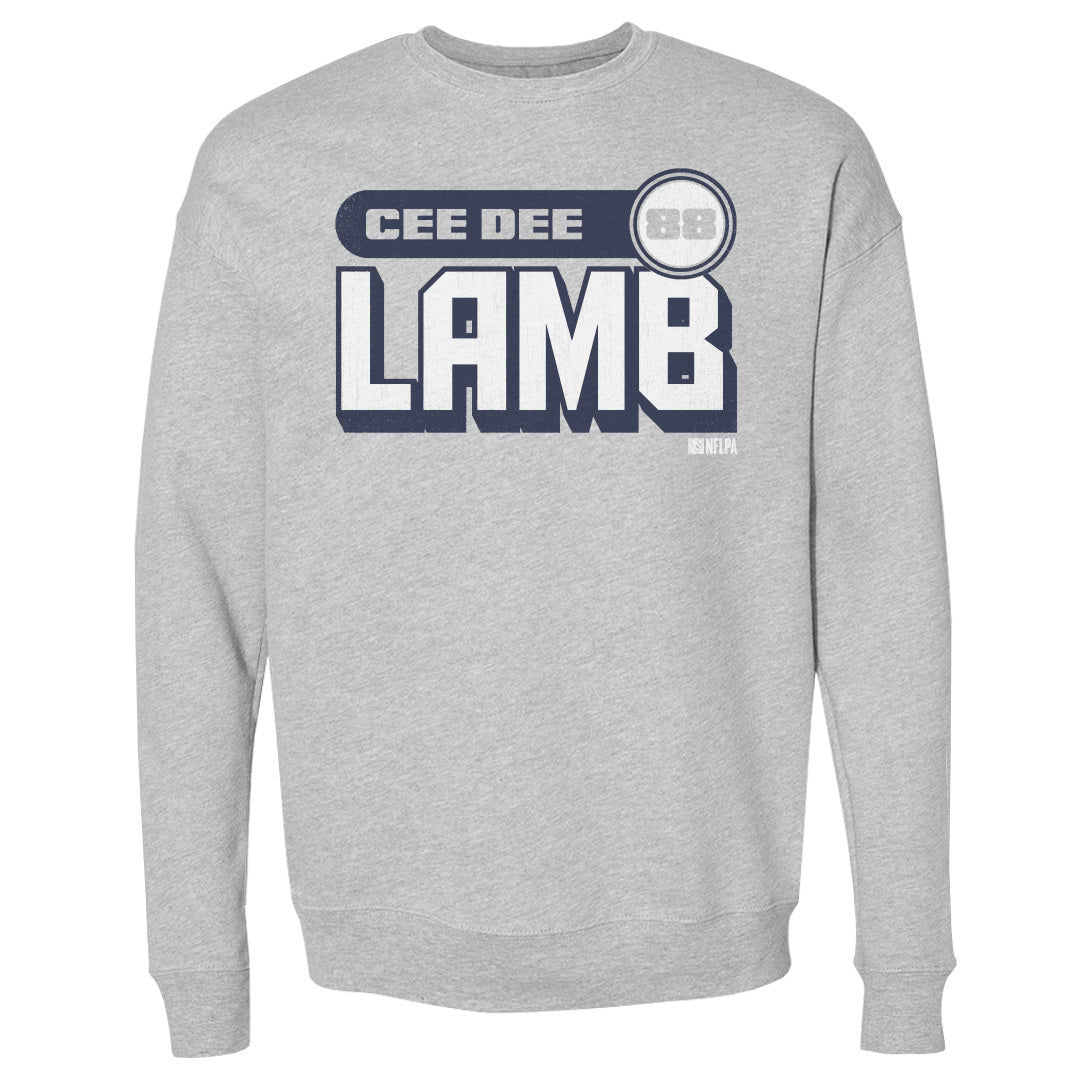 CeeDee Lamb Men's Crewneck Sweatshirt | 500 LEVEL