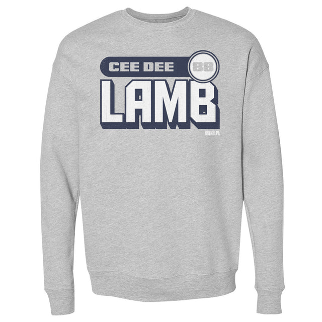 CeeDee Lamb Men's Crewneck Sweatshirt | 500 LEVEL