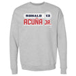 Ronald Acuna Jr. Men's Crewneck Sweatshirt | 500 LEVEL