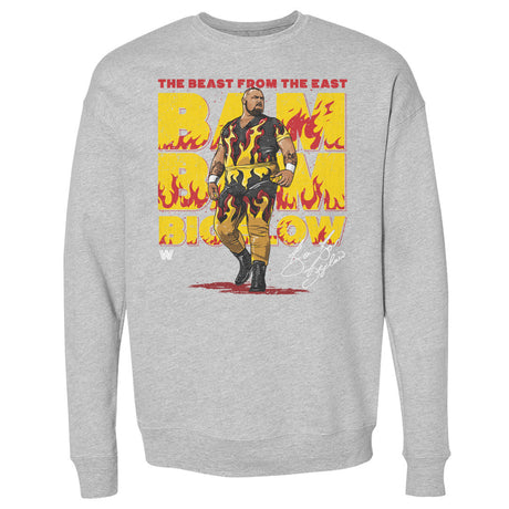 Bam Bam Bigelow Men's Crewneck Sweatshirt | 500 LEVEL