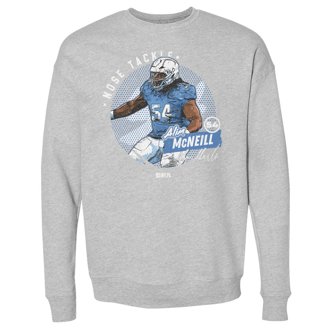 Alim McNeill Men's Crewneck Sweatshirt | 500 LEVEL