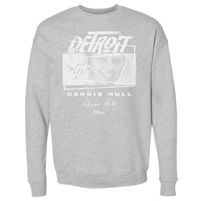 Dennis Hull Men's Crewneck Sweatshirt | 500 LEVEL