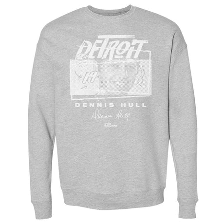 Dennis Hull Men's Crewneck Sweatshirt | 500 LEVEL