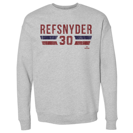 Rob Refsnyder Men's Crewneck Sweatshirt | 500 LEVEL