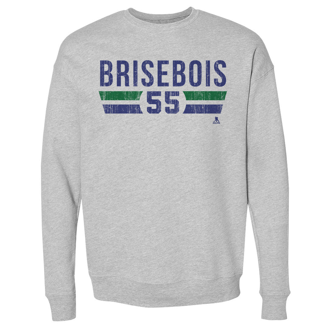 Guillaume Brisebois Men&#39;s Crewneck Sweatshirt | 500 LEVEL