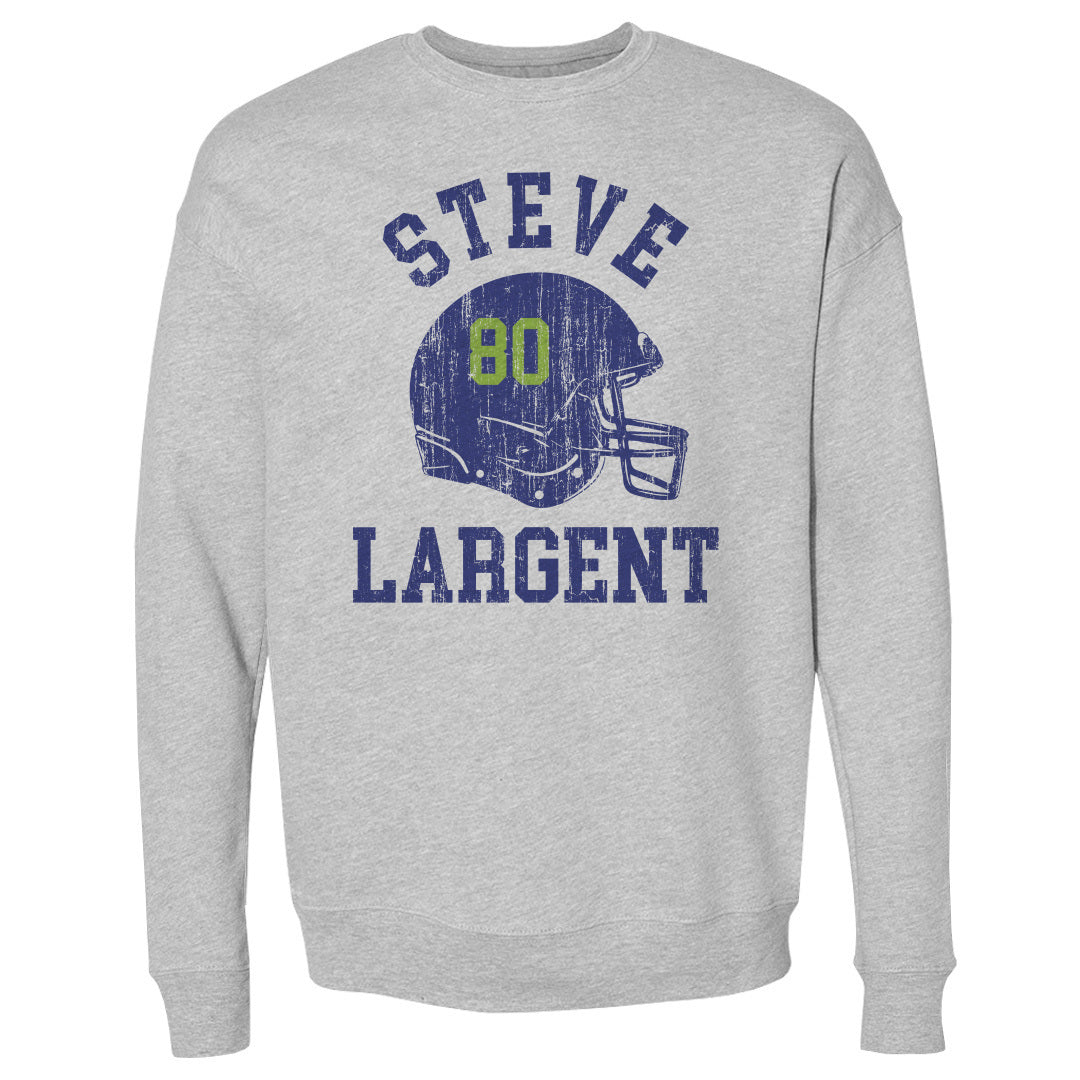 Steve Largent Men&#39;s Crewneck Sweatshirt | 500 LEVEL