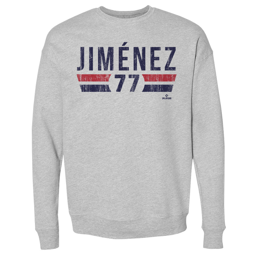 Joe Jimenez Men's Crewneck Sweatshirt | 500 LEVEL