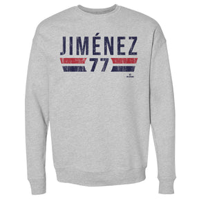 Joe Jimenez Men's Crewneck Sweatshirt | 500 LEVEL