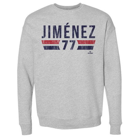 Joe Jimenez Men's Crewneck Sweatshirt | 500 LEVEL