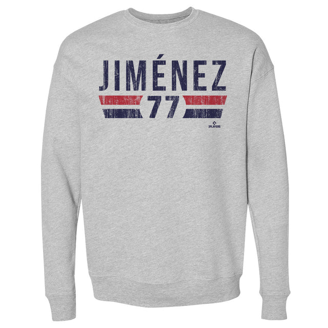 Joe Jimenez Men's Crewneck Sweatshirt | 500 LEVEL