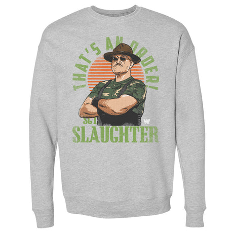 Sgt. Slaughter Men's Crewneck Sweatshirt | 500 LEVEL