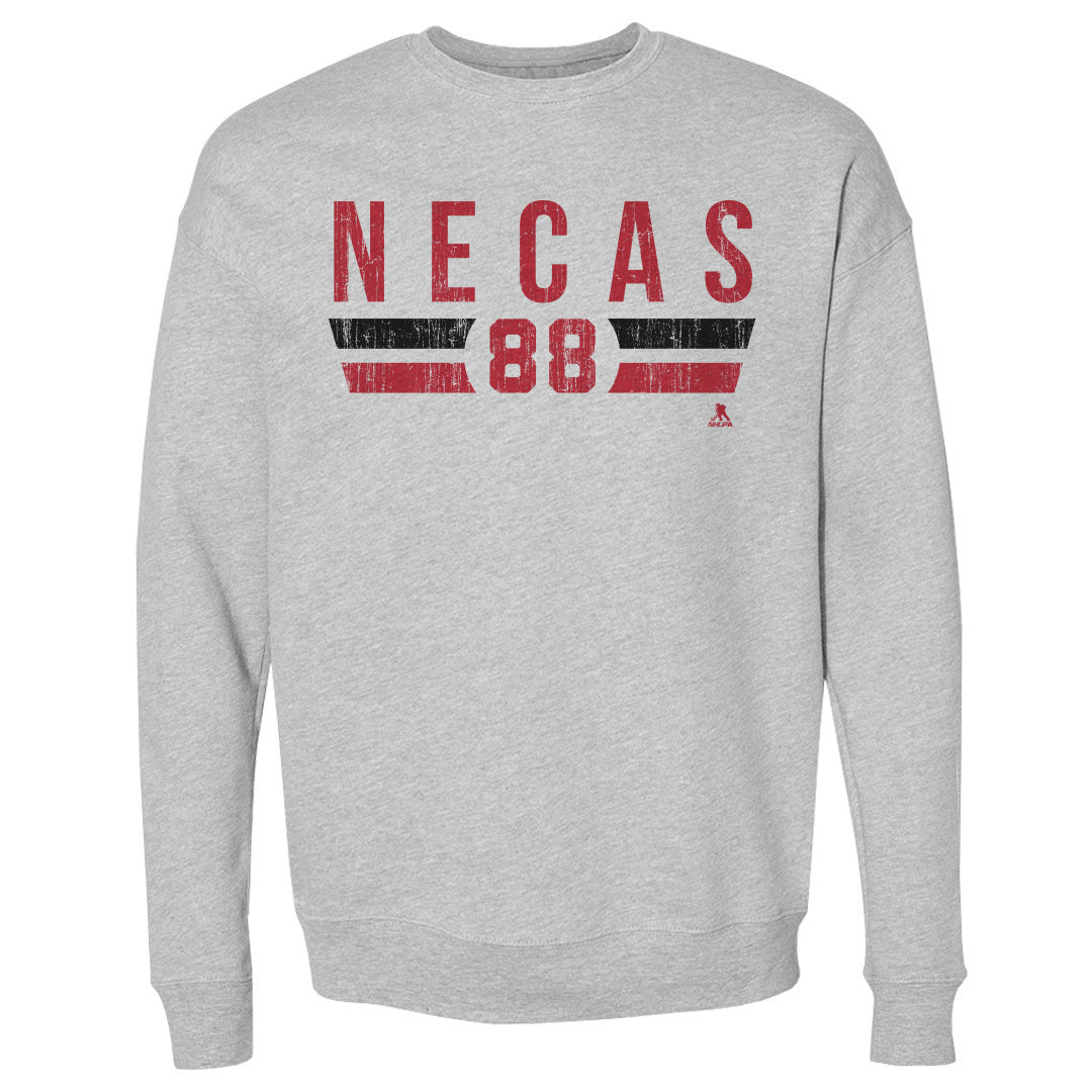 Martin Necas Men&#39;s Crewneck Sweatshirt | 500 LEVEL
