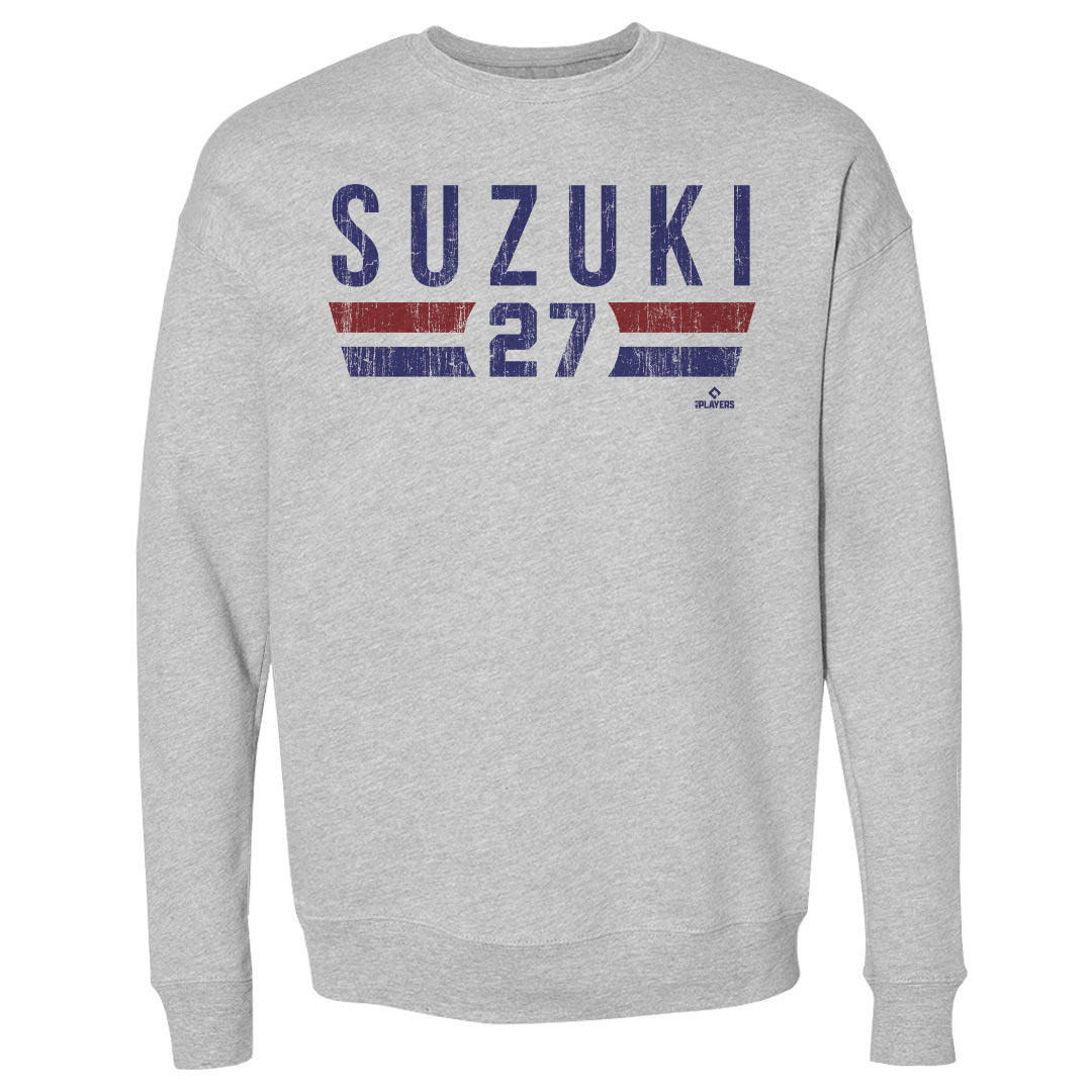 Seiya Suzuki Men&#39;s Crewneck Sweatshirt | 500 LEVEL