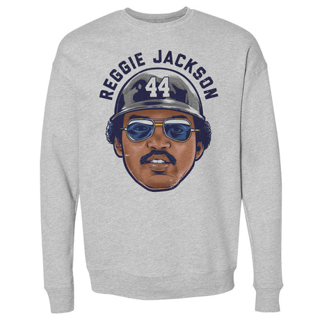 Reggie Jackson Men's Crewneck Sweatshirt | 500 LEVEL