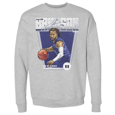 Jalen Brunson Men's Crewneck Sweatshirt | 500 LEVEL