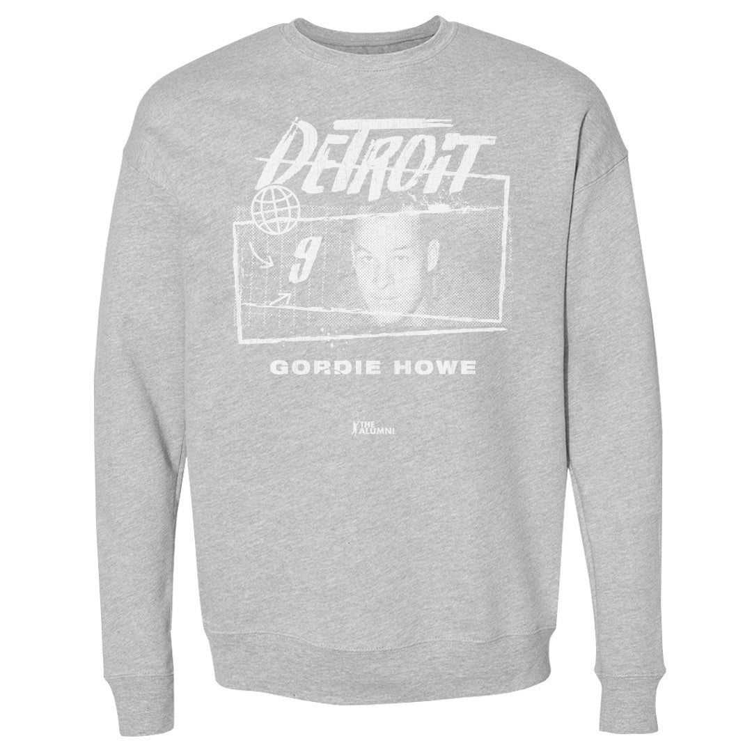 Gordie Howe Men's Crewneck Sweatshirt | 500 LEVEL
