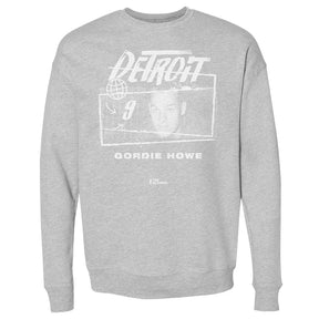 Gordie Howe Men's Crewneck Sweatshirt | 500 LEVEL