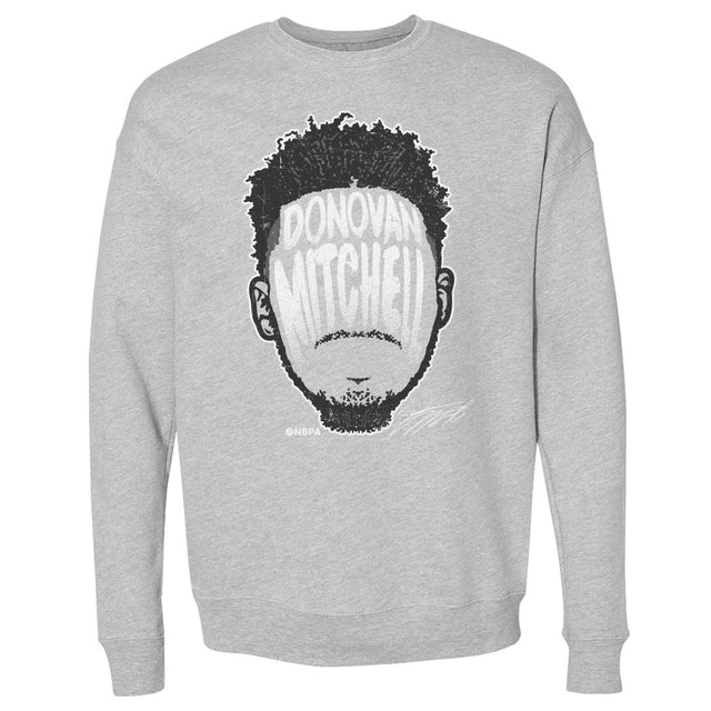Donovan Mitchell Men's Crewneck Sweatshirt | 500 LEVEL