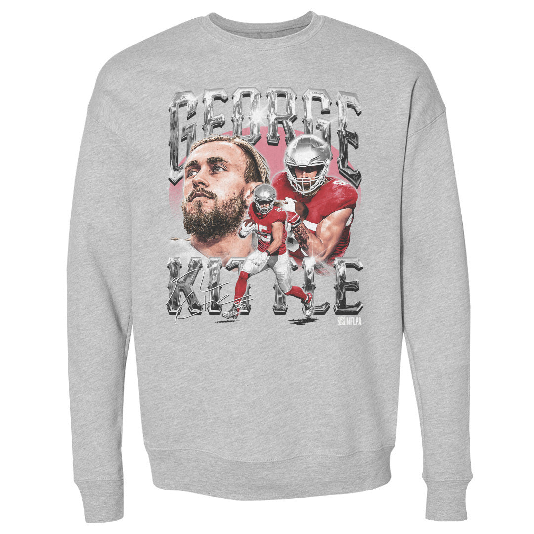 George Kittle Men's Crewneck Sweatshirt | 500 LEVEL
