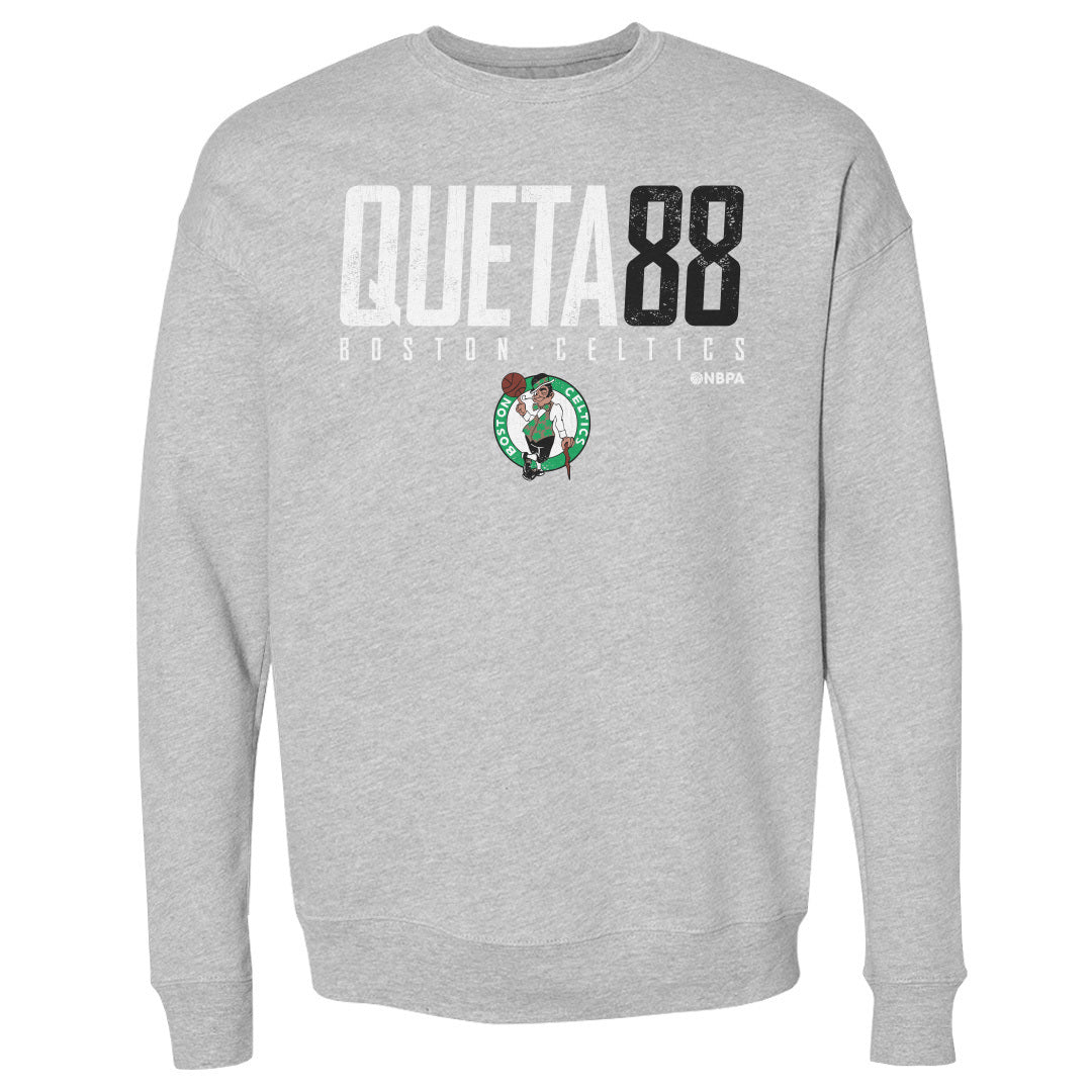 Neemias Queta Men's Crewneck Sweatshirt | 500 LEVEL