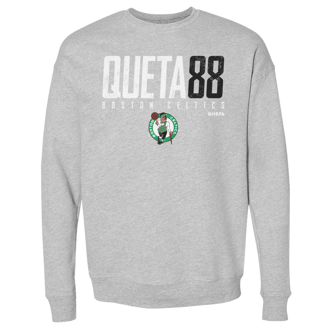 Neemias Queta Men&#39;s Crewneck Sweatshirt | 500 LEVEL