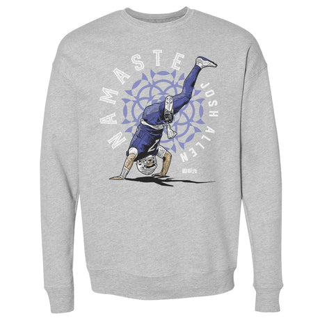 Josh Allen Men's Crewneck Sweatshirt | 500 LEVEL