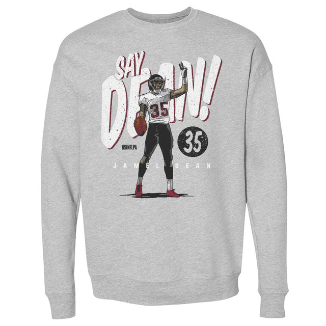 Jamel Dean Men's Crewneck Sweatshirt | 500 LEVEL