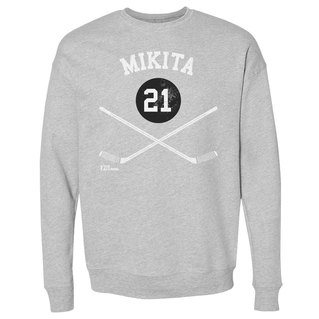 Stan Mikita Men's Crewneck Sweatshirt | 500 LEVEL