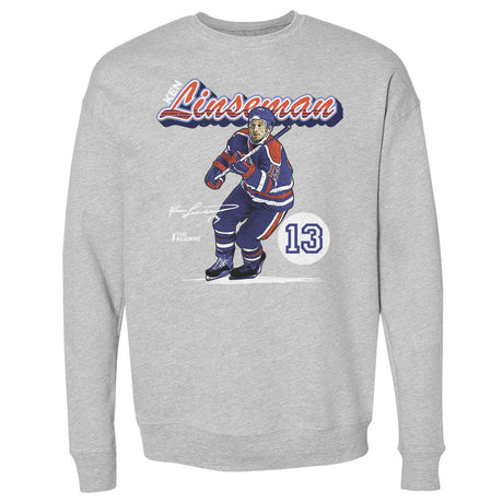 Ken Linseman Men's Crewneck Sweatshirt | 500 LEVEL