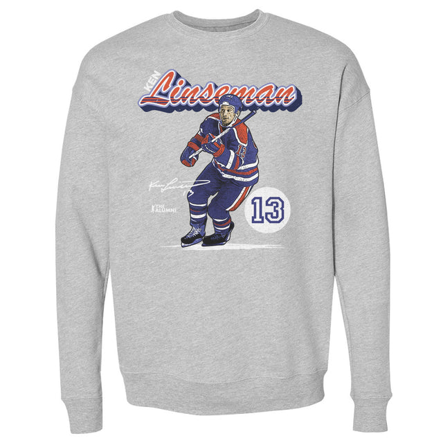 Ken Linseman Men's Crewneck Sweatshirt | 500 LEVEL