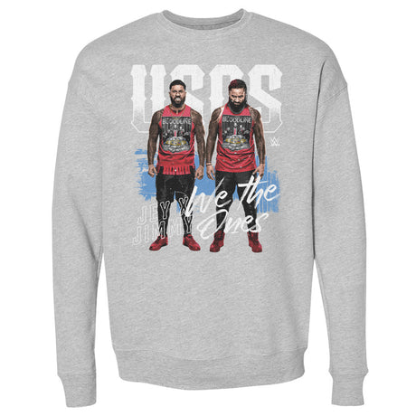 The Usos Men's Crewneck Sweatshirt | 500 LEVEL