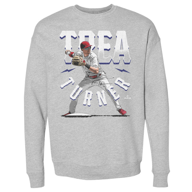 Trea Turner Men's Crewneck Sweatshirt | 500 LEVEL