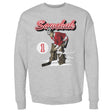 Terry Sawchuk Men's Crewneck Sweatshirt | 500 LEVEL