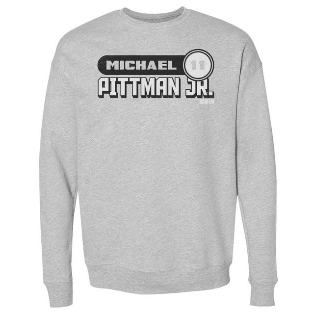 Michael Pittman Jr. Men's Crewneck Sweatshirt | 500 LEVEL