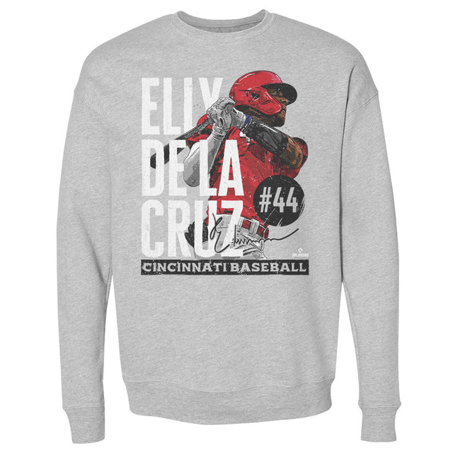 Elly De La Cruz Men's Crewneck Sweatshirt | 500 LEVEL