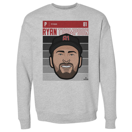 Ryan Thompson Men's Crewneck Sweatshirt | 500 LEVEL