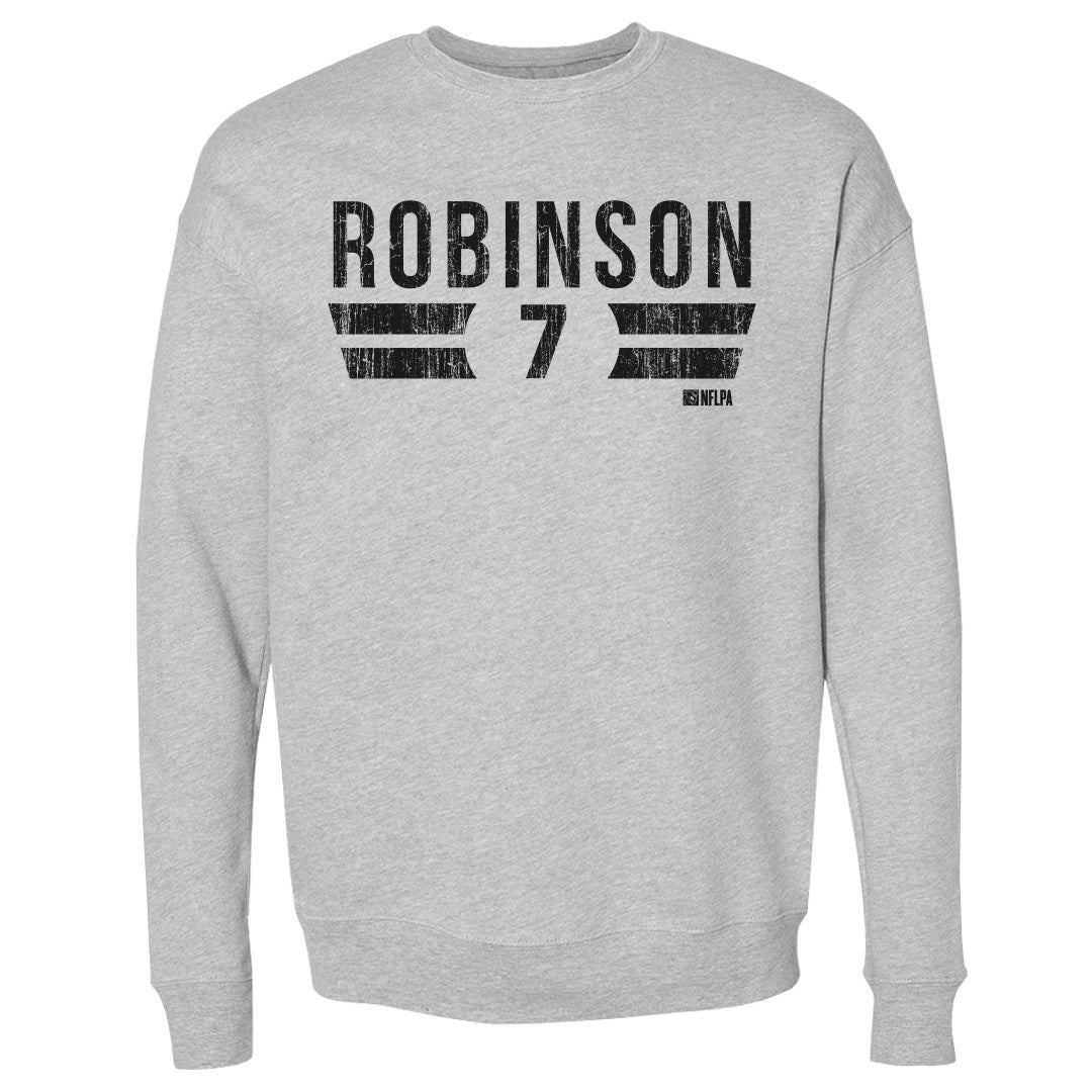 Bijan Robinson Men&#39;s Crewneck Sweatshirt | 500 LEVEL