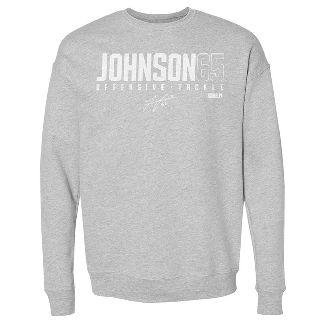 Lane Johnson Men's Crewneck Sweatshirt | 500 LEVEL