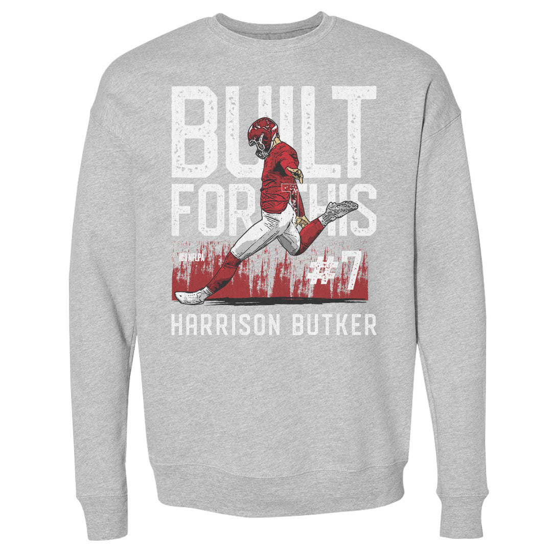 Harrison Butker Men's Crewneck Sweatshirt | 500 LEVEL