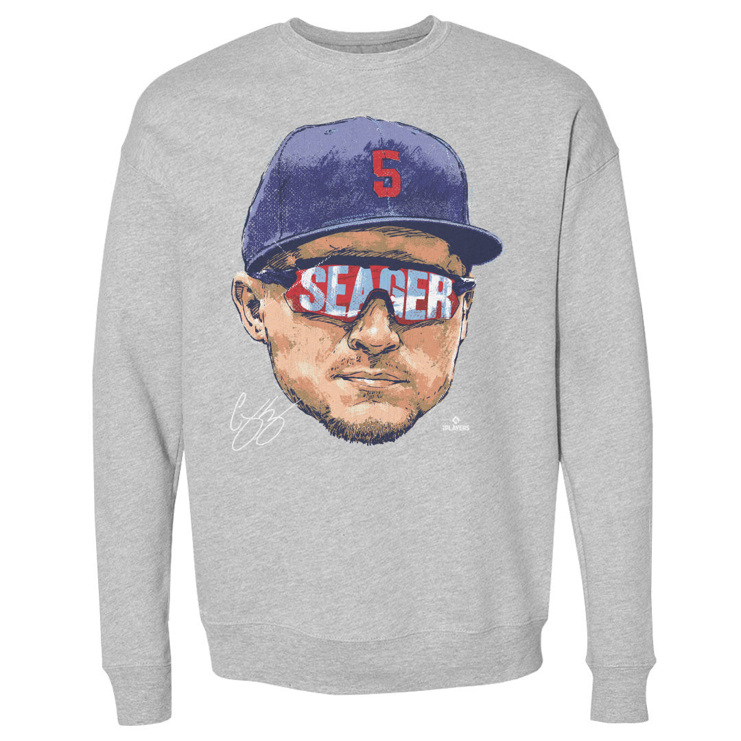 Corey Seager Men's Crewneck Sweatshirt | 500 LEVEL
