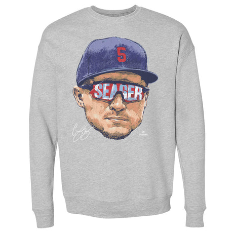 Corey Seager Men's Crewneck Sweatshirt | 500 LEVEL