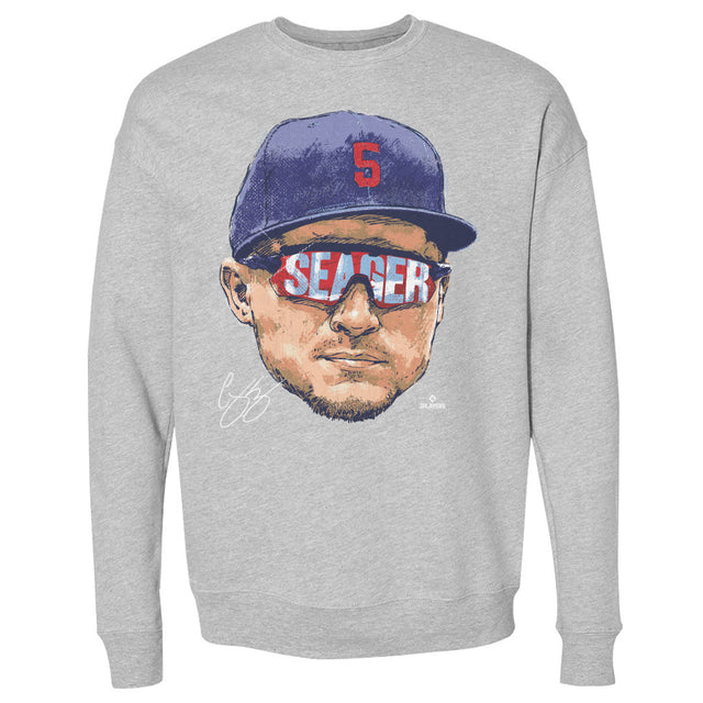 Corey Seager Men's Crewneck Sweatshirt | 500 LEVEL
