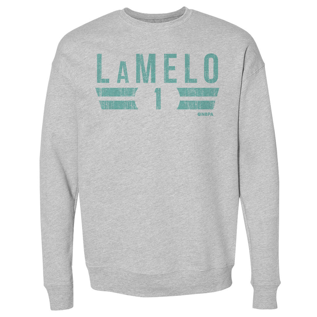 LaMelo Ball Men&#39;s Crewneck Sweatshirt | 500 LEVEL