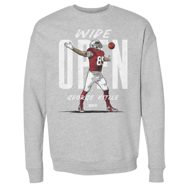 George Kittle Men's Crewneck Sweatshirt | 500 LEVEL