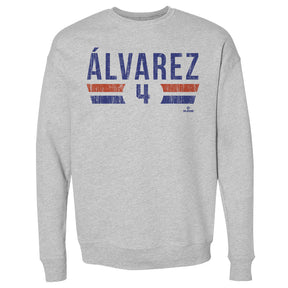 Francisco Alvarez Men's Crewneck Sweatshirt | 500 LEVEL