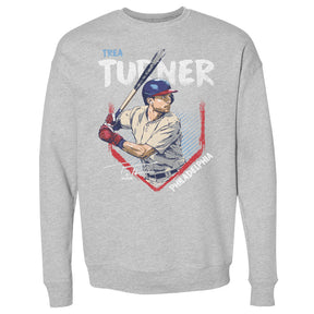 Trea Turner Men's Crewneck Sweatshirt | 500 LEVEL